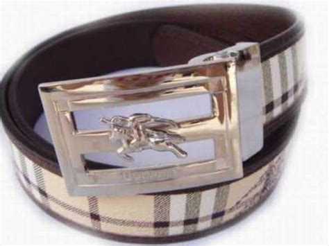 imitation burberry pas cher ceinture